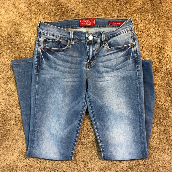 LUCKY BRAND Jeans Sweet N Low Boot Cut Jeans - Picture 3 of 8